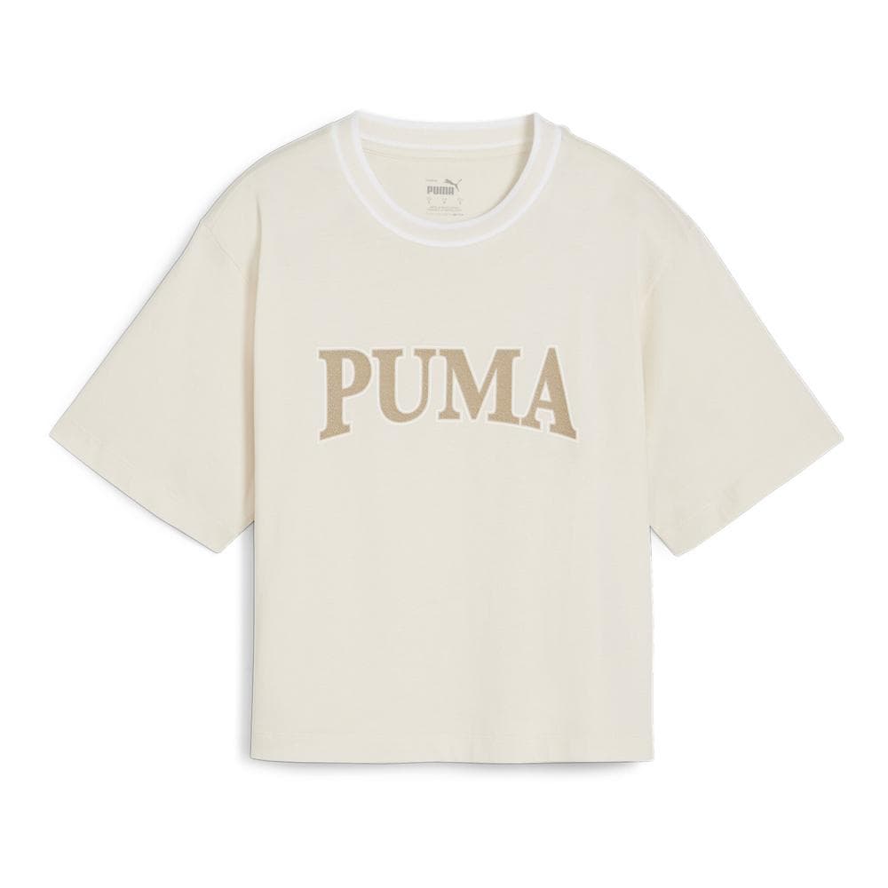 T-shirt Beige Femme Puma Squad 1