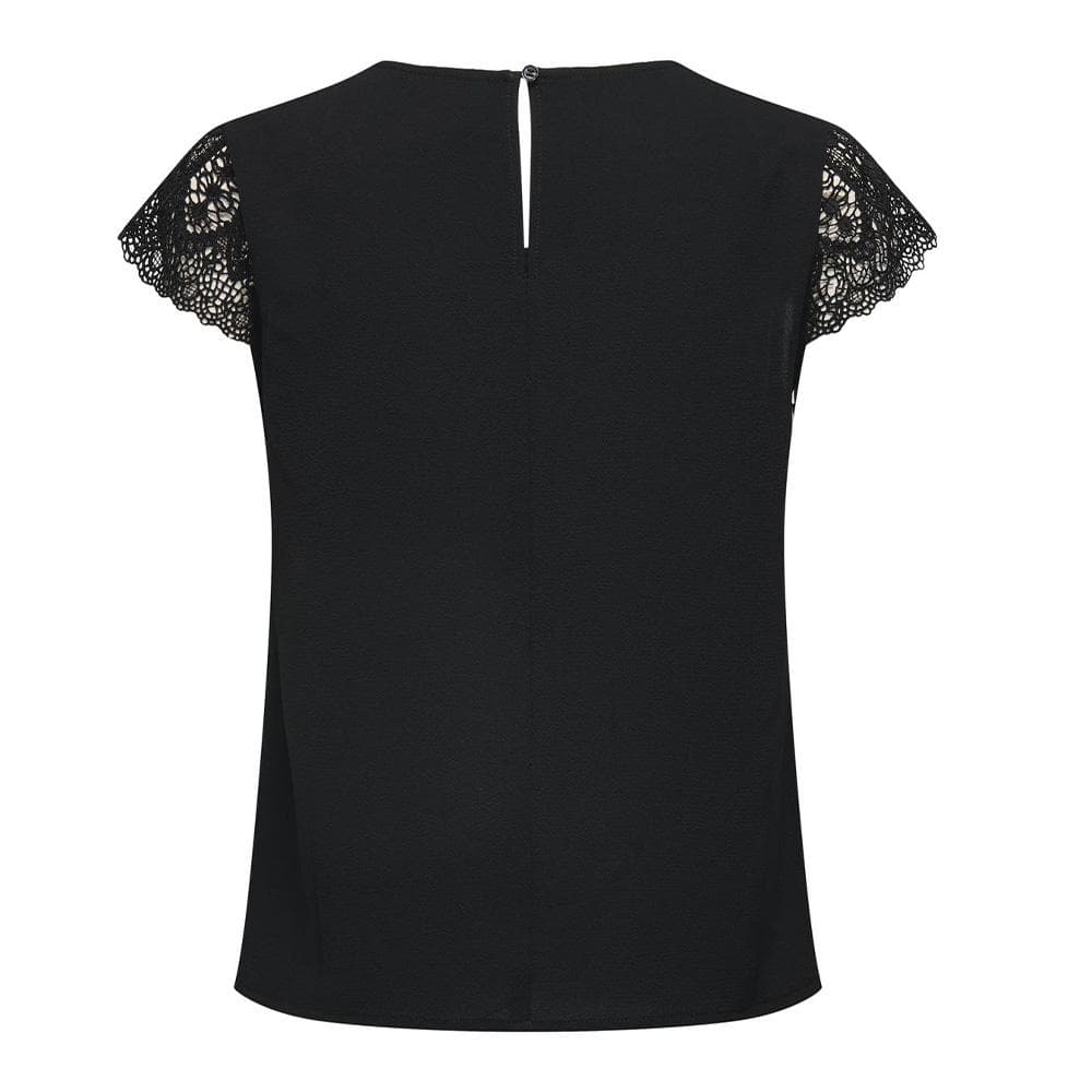 Débardeur Noir Femme Only Elva 2