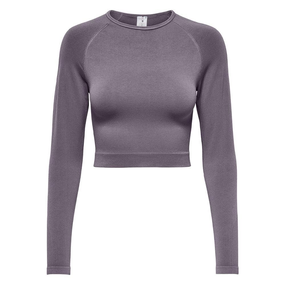 Top de sport Mauve Femme Only Jiji Seam 1