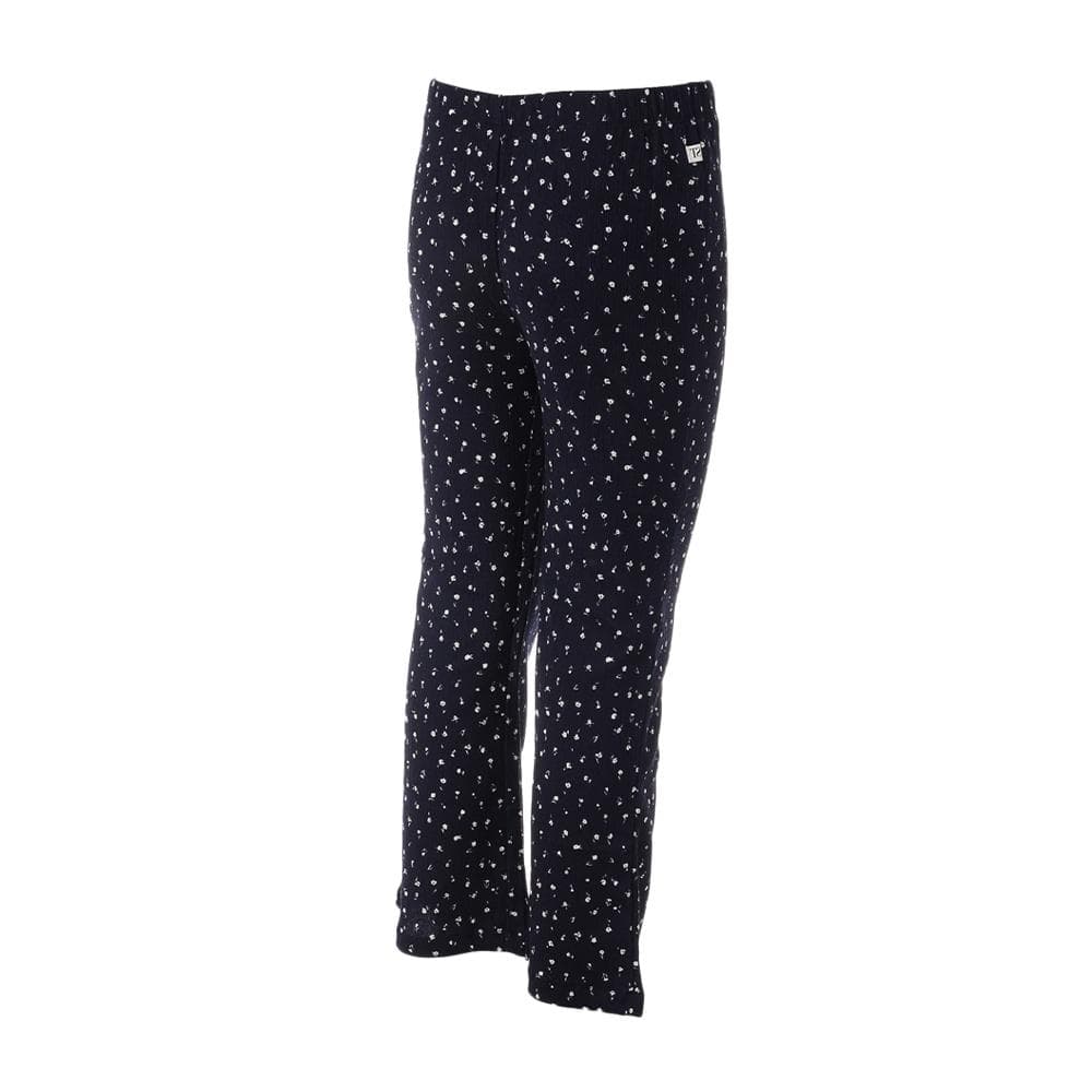 Pantalon Fluide Marine Fille Teddy Smith Solena 2
