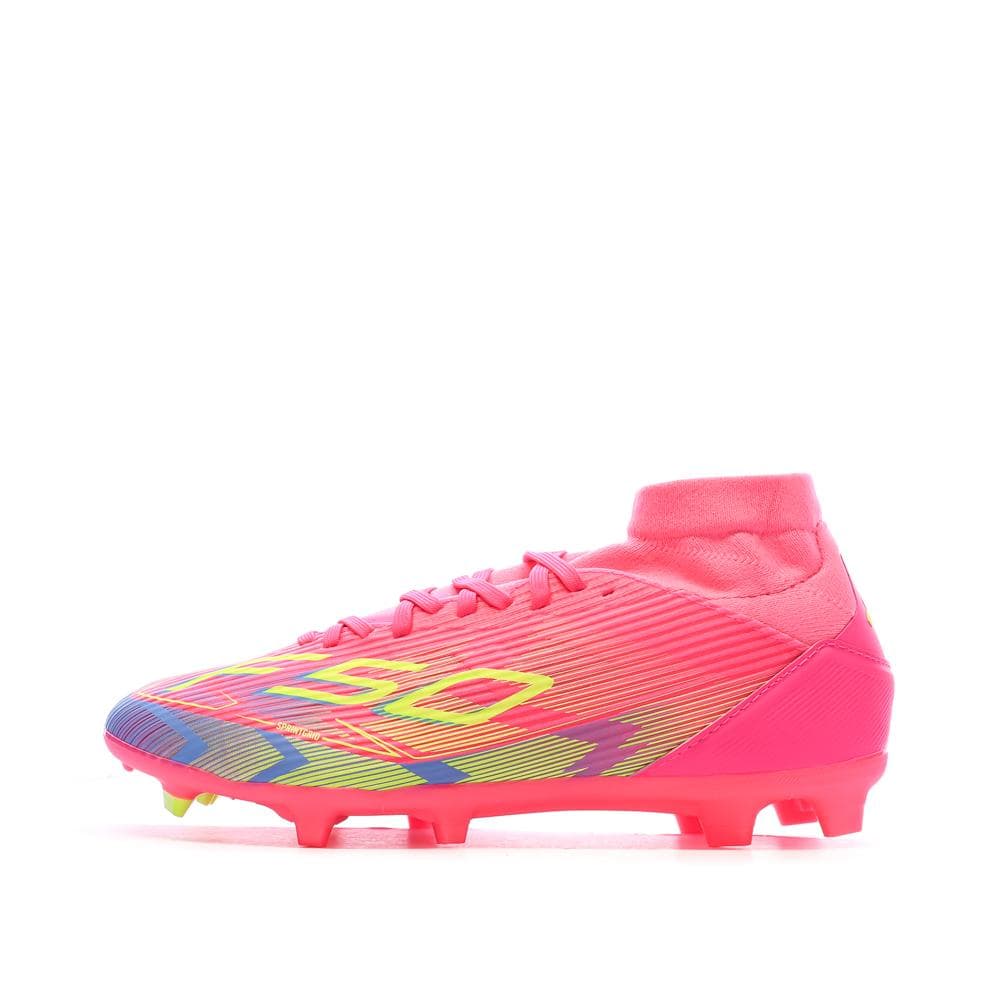 Chaussures de Foot Roses Femme Adidas F50 League FG/MG Mid 1