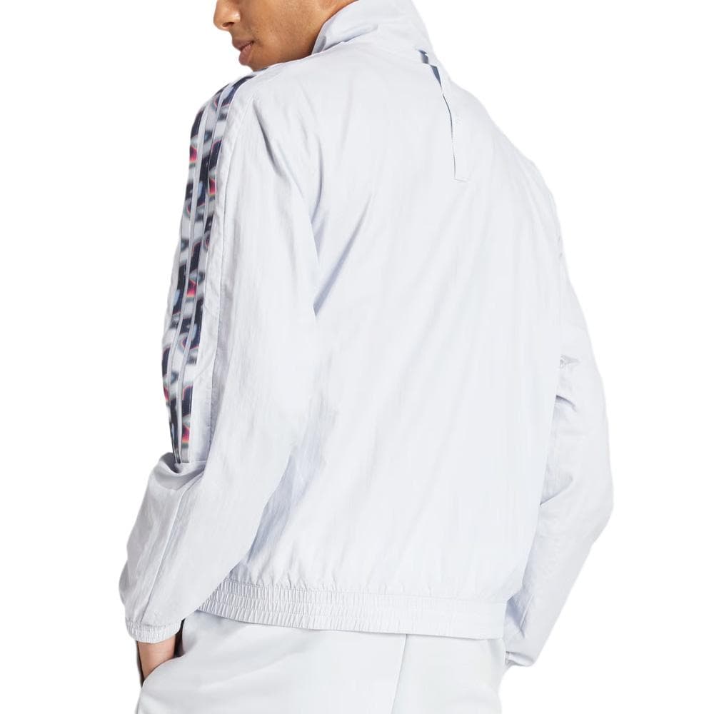 Veste Bleu Clair Homme Adidas Pride 2
