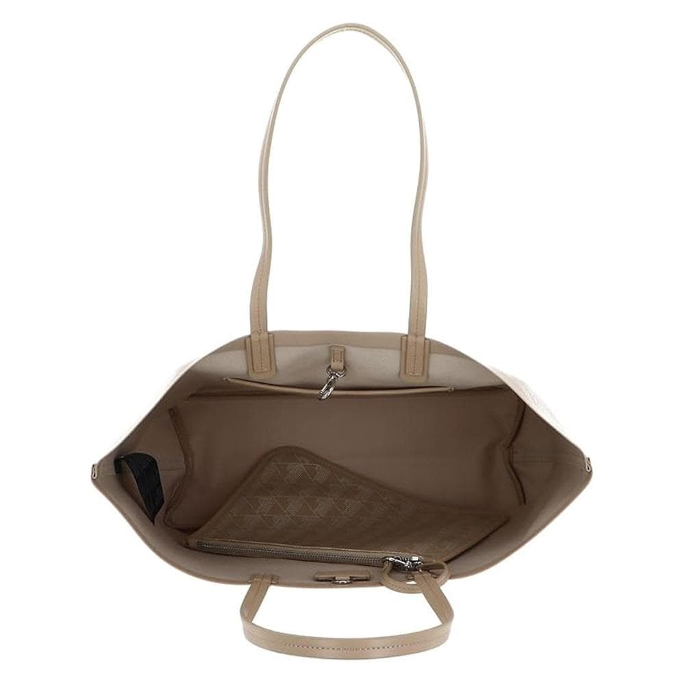 Sac Cabas Beige Clair Femme Lacoste Zely 3