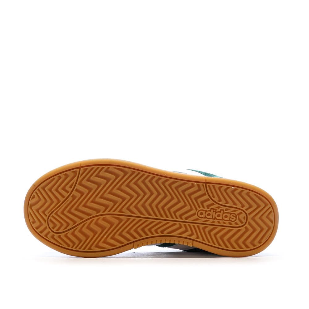 Baskets Vert/Rose Femme Adidas Grand Court Alpha 5