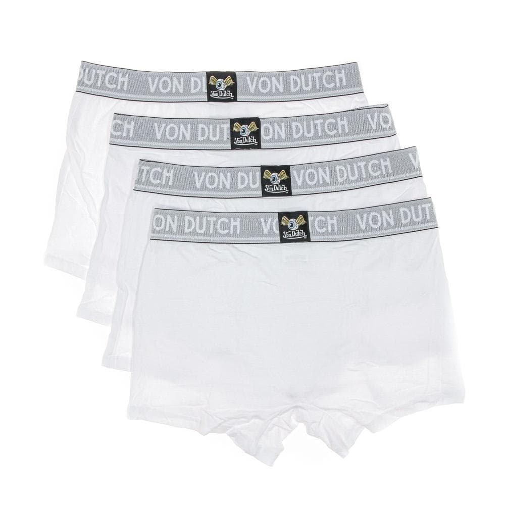 X4 Boxers Homme Blanc Von Dutch ORIAS 3