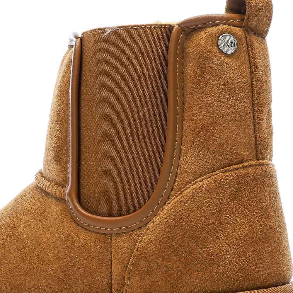 Boots Camel Femme Xti Ladies Ankle 7