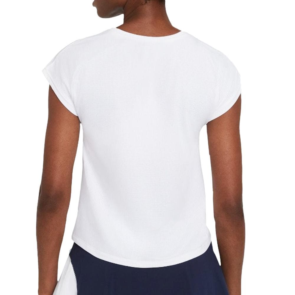 Maillot de sport Blanc Femme Nike Victory 2