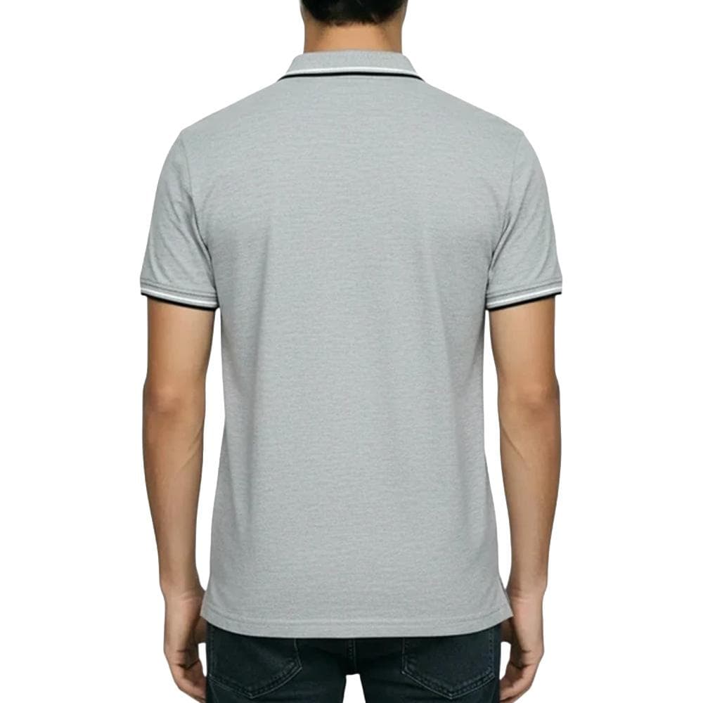 Polo Gris Homme Lee Cooper GLC2044 2