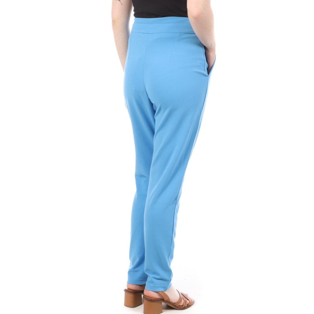 Pantalon Fluide Bleu Femme JDY Tanja 2