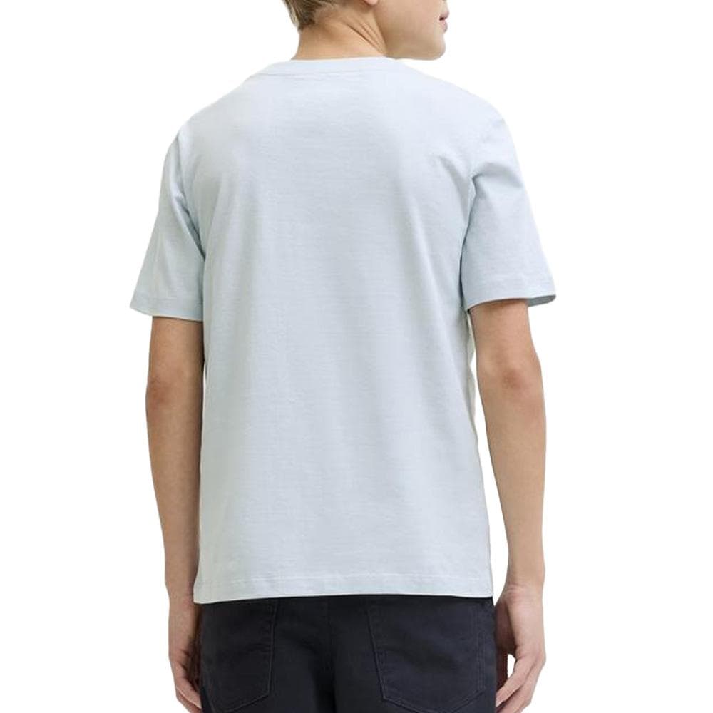 T-Shirt Bleu Garçon Jack & Jones Nolulu 2