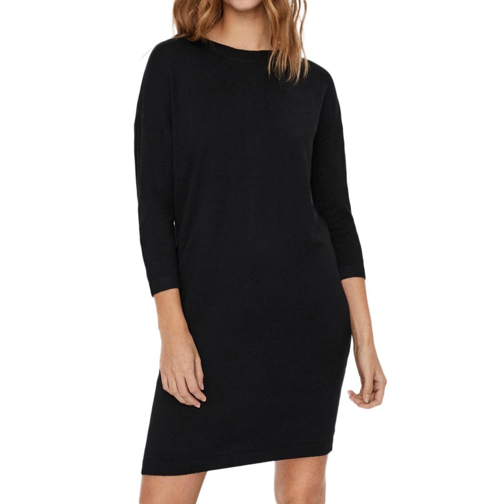 Robe Noir Femme Vero Moda Glory 1