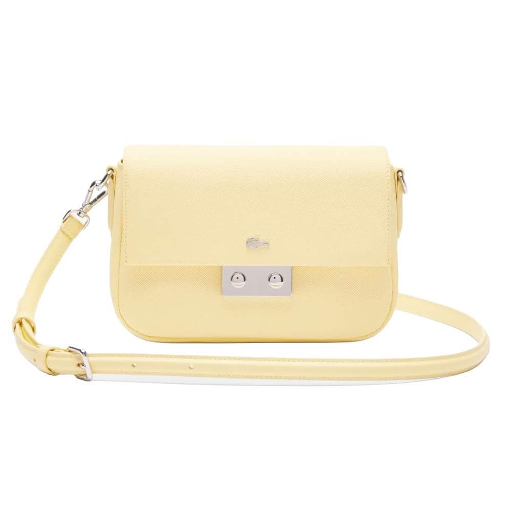 Sac à bandoulière Jaune Femme Lacoste CITY 1