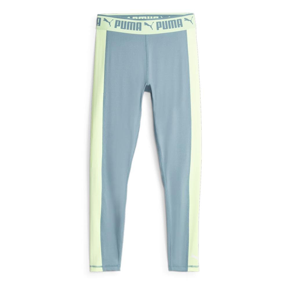 Legging Vert/Bleu Femme Puma Waist 1
