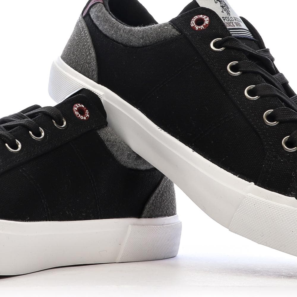 Baskets Noir Homme US Polo ASSN Gifa 7