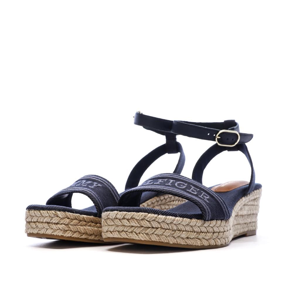 Sandales Marine Femme Tommy Hilfiger Espad 6