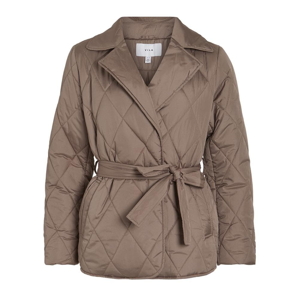 Doudoune Marron Femme Vila Dita 1