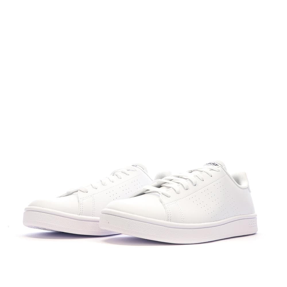 Baskets Blanches Homme Adidas Advantage Base 6