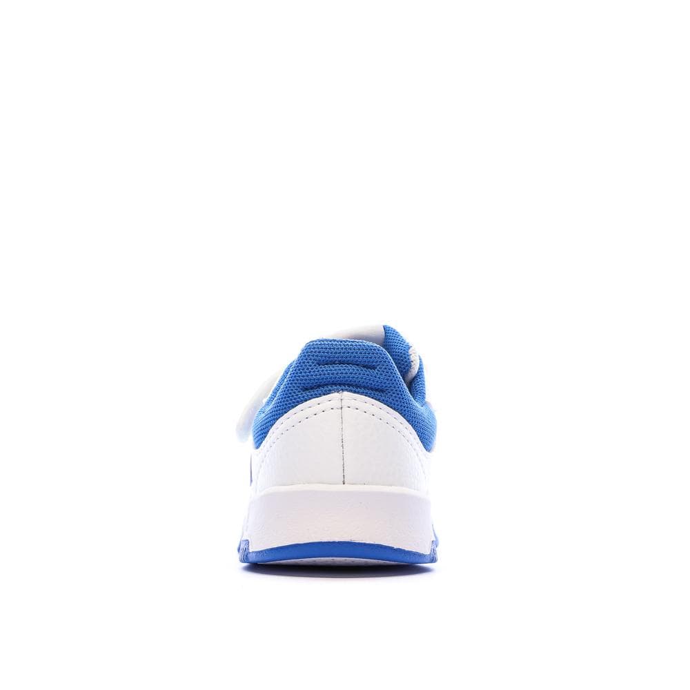 Baskets Blanches/Bleu Bébé Adidas Tensaur Sport 2.0 Cf 3
