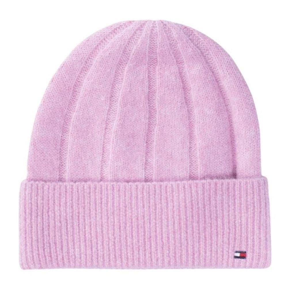 Bonnet Rose Femme Tommy Hilfiger Flag Fluffy 1