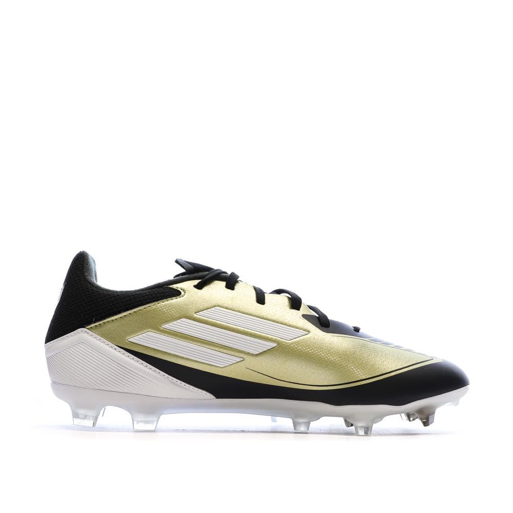 Chaussures de football Noir/Doré Homme Adidas F50 2