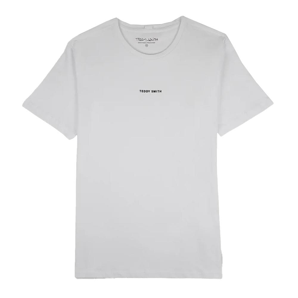 T-shirt Blanc Homme Teddy Smith Soy 1