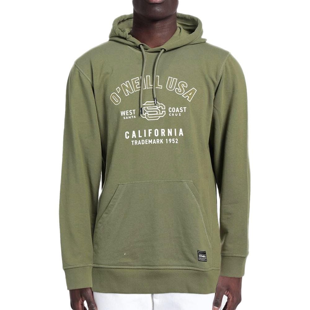 Sweat à Capuche Kaki Homme O'Neill State 1