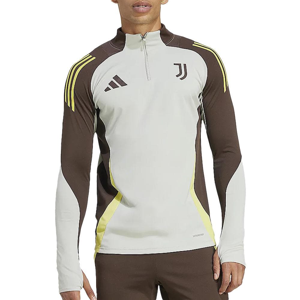 Juventus Sweat Training Gris Homme Adidas Tiro 24 1