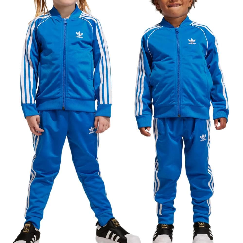 Survêtement Bleu Garçon Adidas IP6694 1