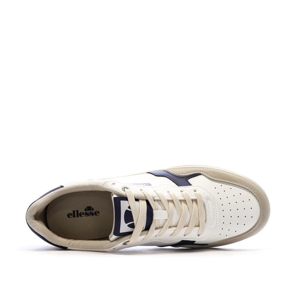 Baskets Blanches Homme Ellesse PANSIT 4