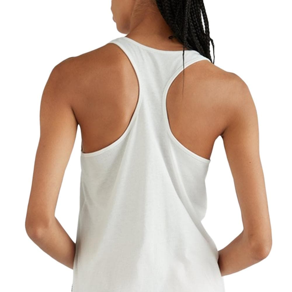 Débardeur Blanc Femme O'Neill Essentials Racer 2
