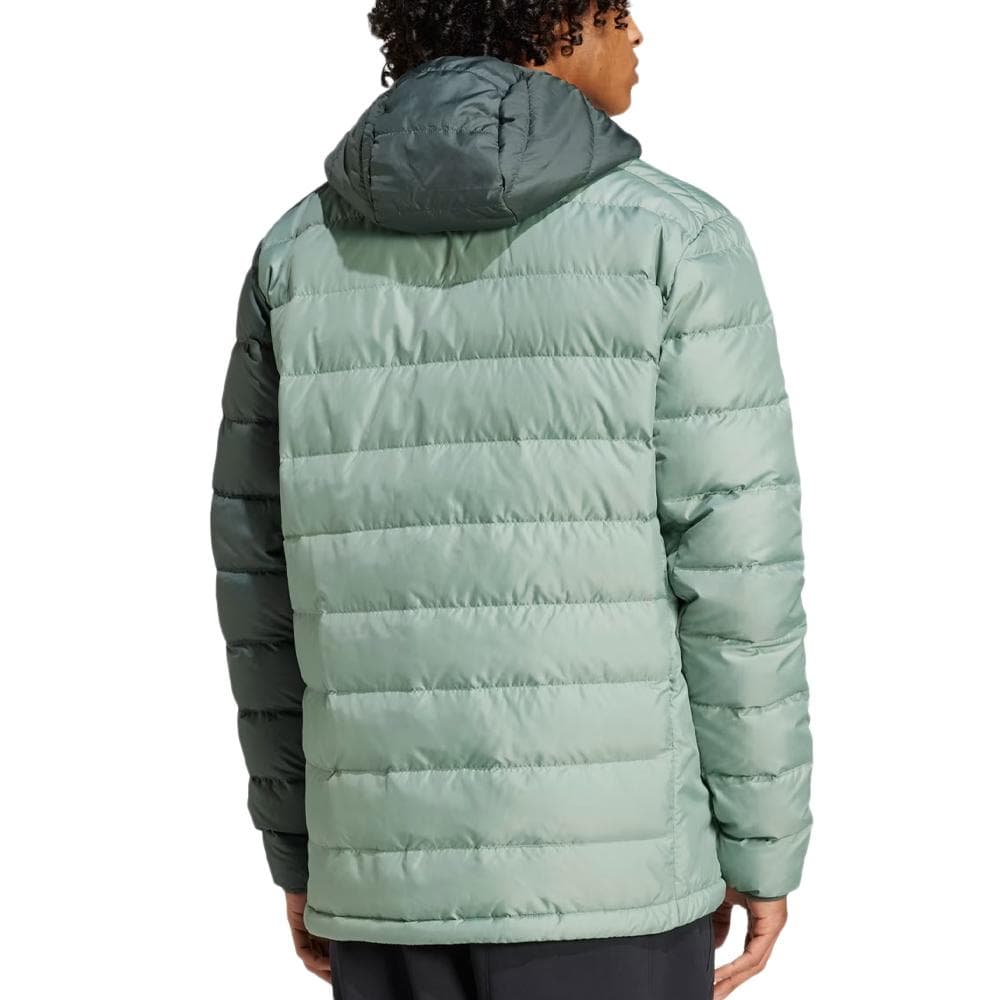 Doudoune Vert Homme Adidas légère Terrex 2