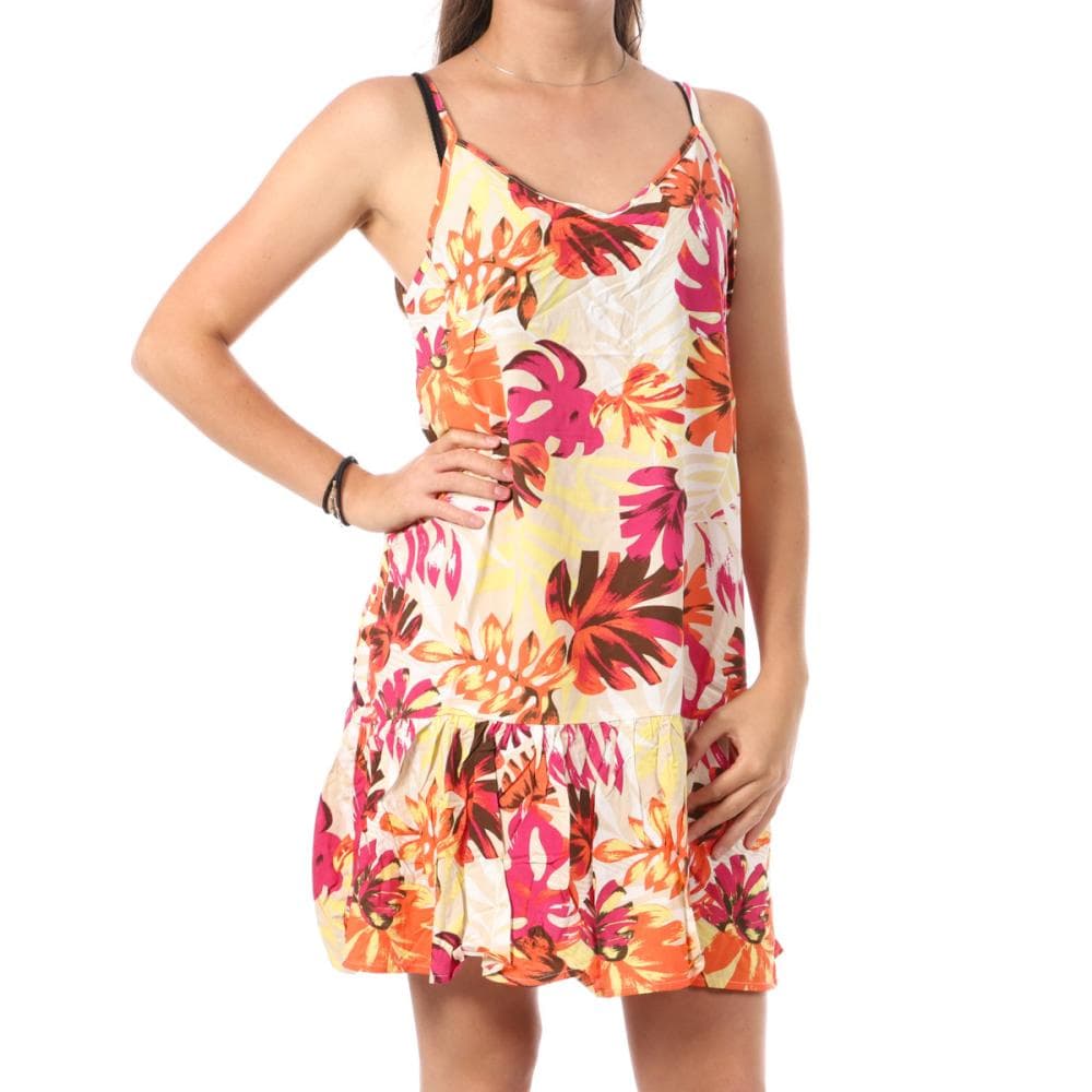 Robe Rose/Beige Femme Only Strap Rio 1