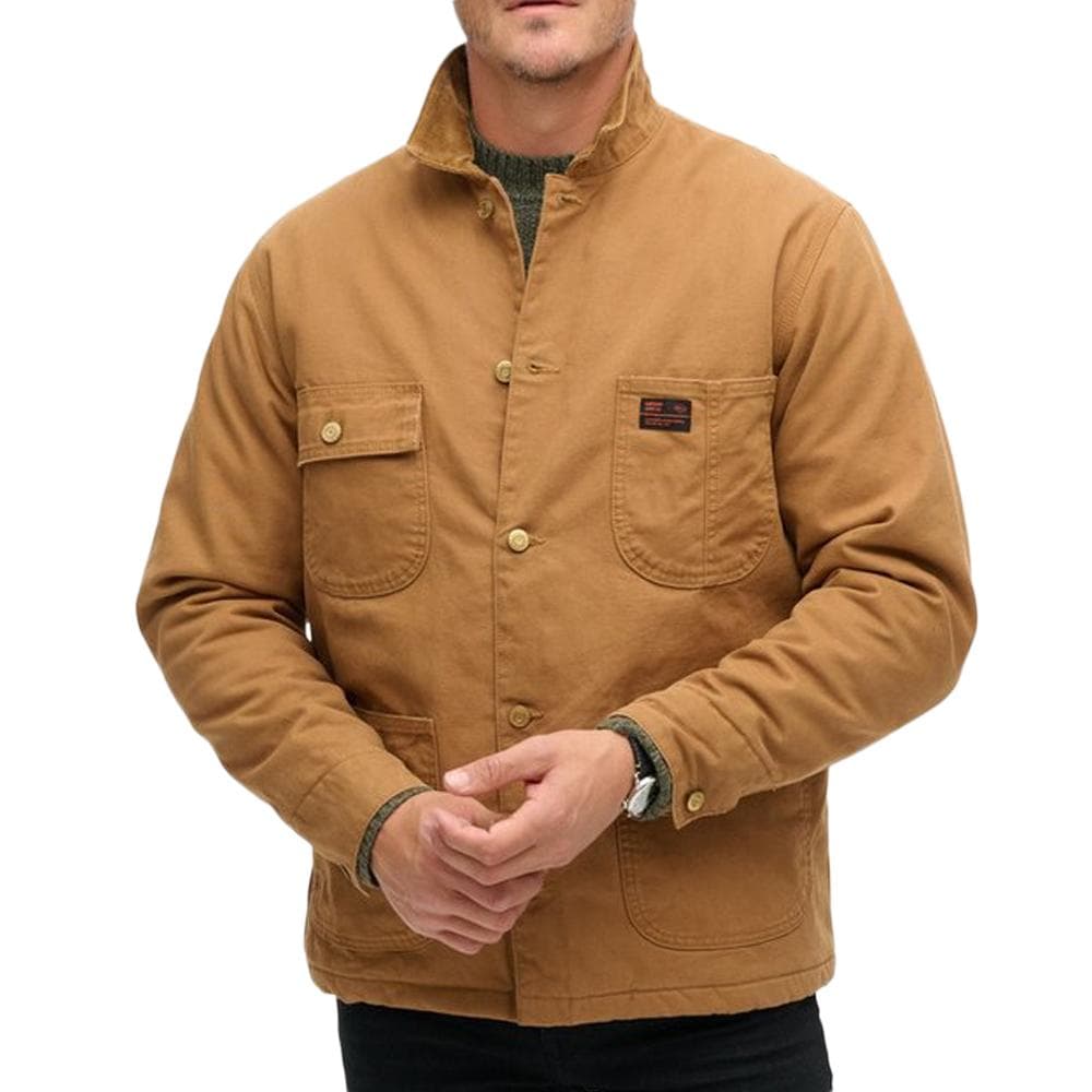 Veste Marron Homme Superdry Surplus 1