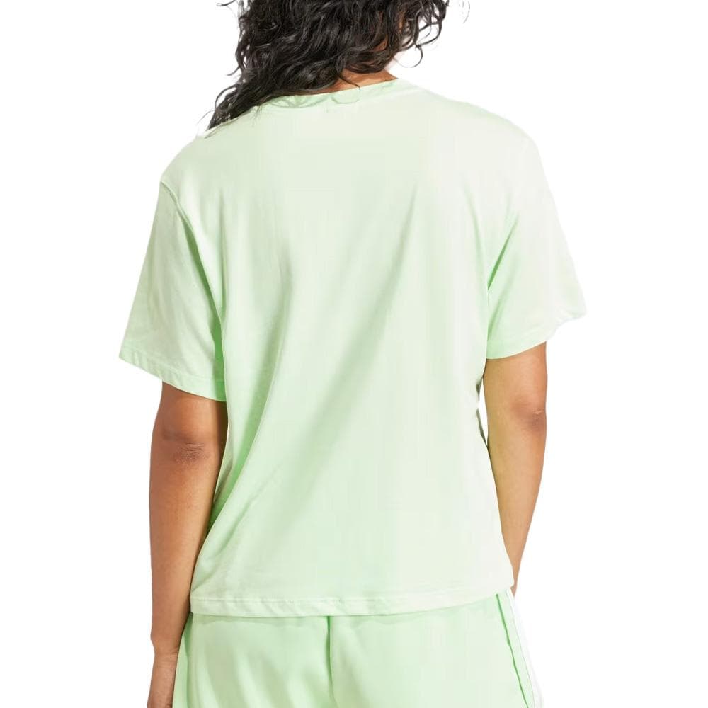 T-shirt Vert Femme Adidas Boxy 2