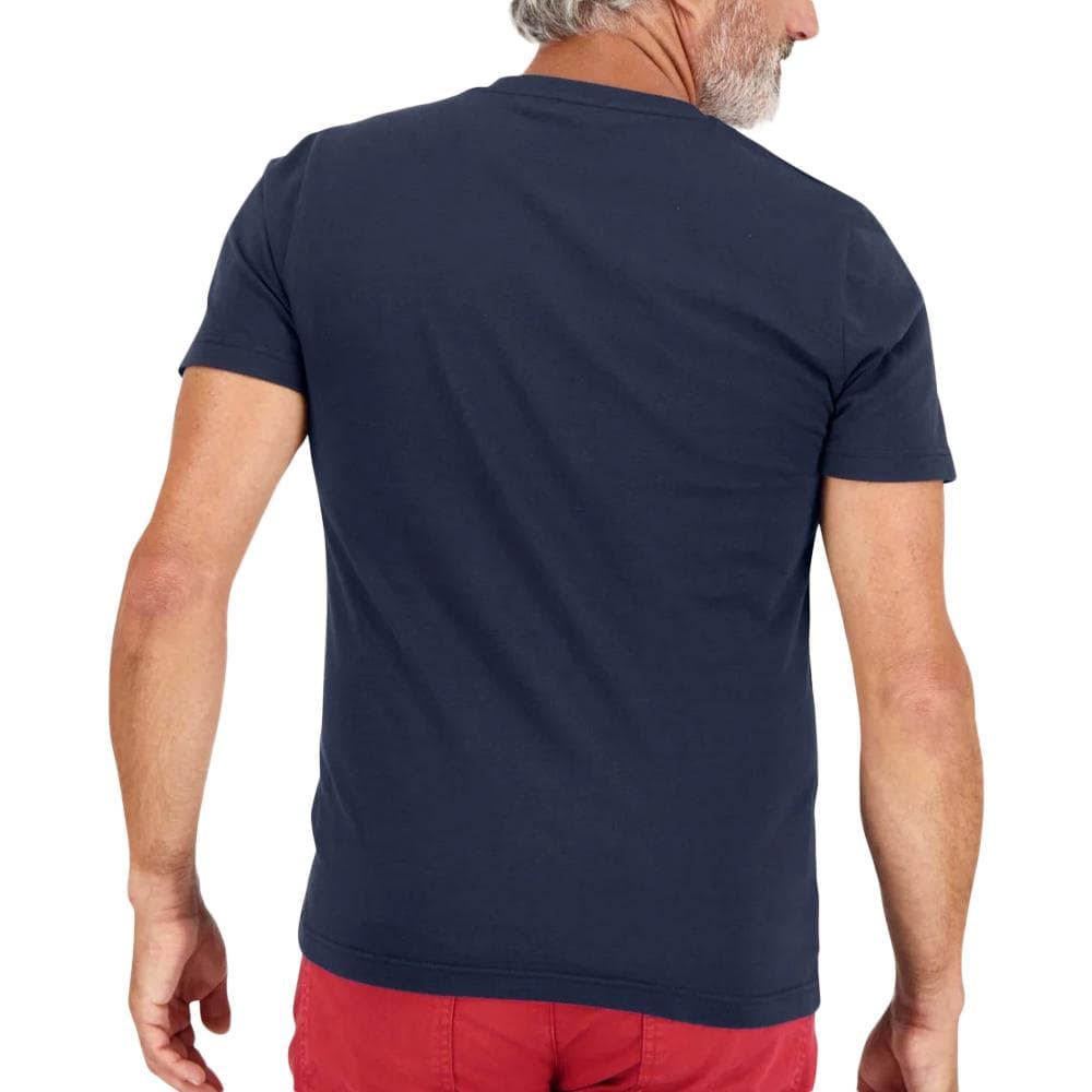 T-Shirt Marine Homme TBS Recifs 2