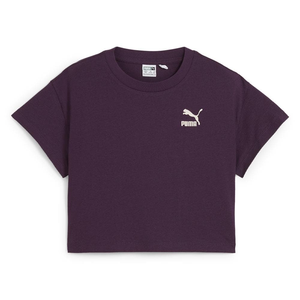 T-shirt Prune Fille Puma Better Classics 1