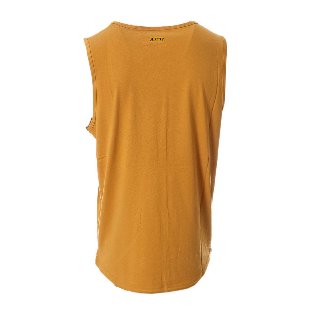 Débardeur Jaune Homme Hurley Toledo 2