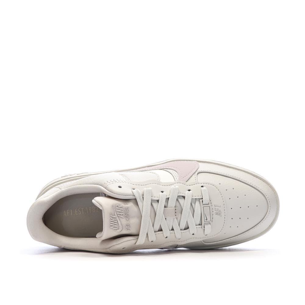 Air Force 1 Greige Femme Nike PLT. AF. ORM 4