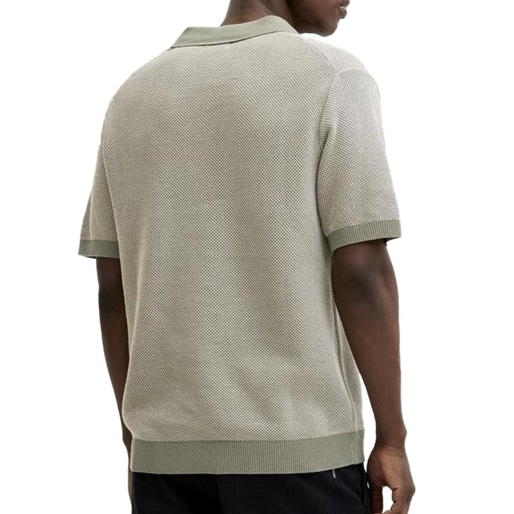 Polo Kaki Homme Jack & Jones Aston Split 2