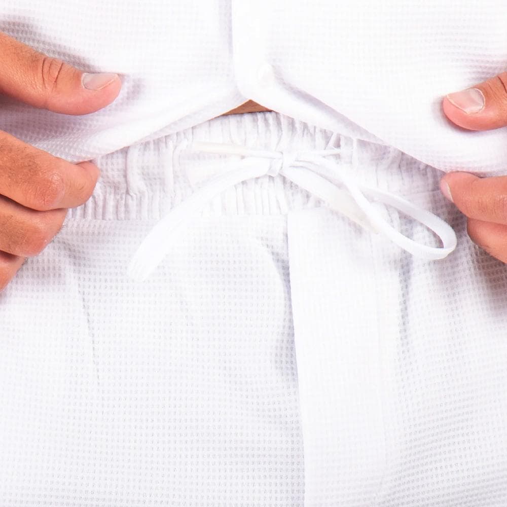 Short Blanc Homme Paname Brothers Poly 3
