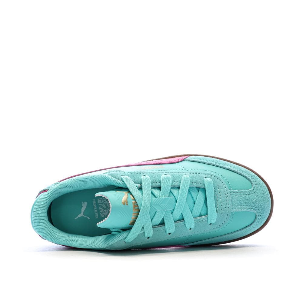 Baskets Turquoise/Fushia Garçon/Fille Puma Club 4