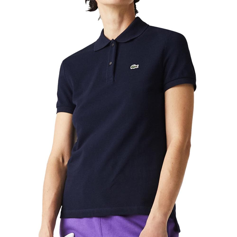 Polo Marine Femme Lacoste Polo PF7839-240 1