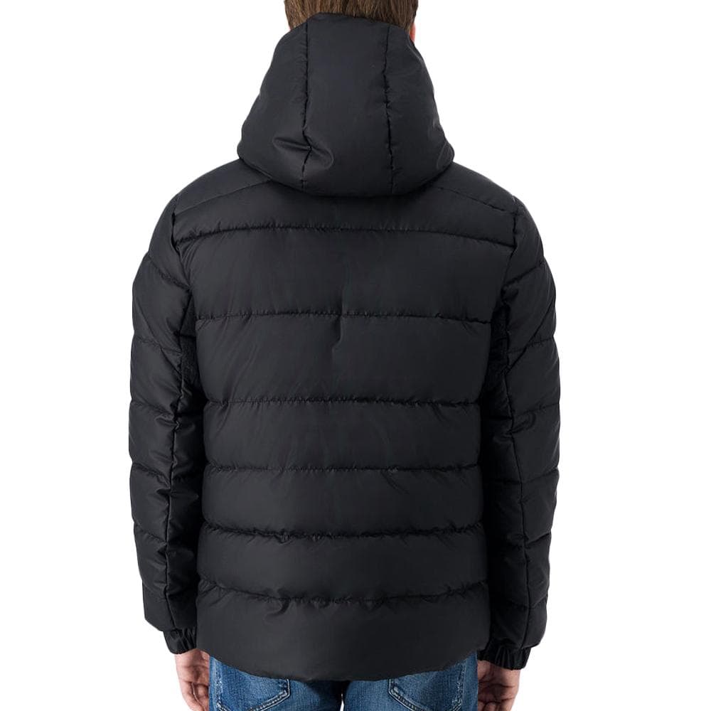 Doudoune Noire Homme Teddy Smith Elder 2