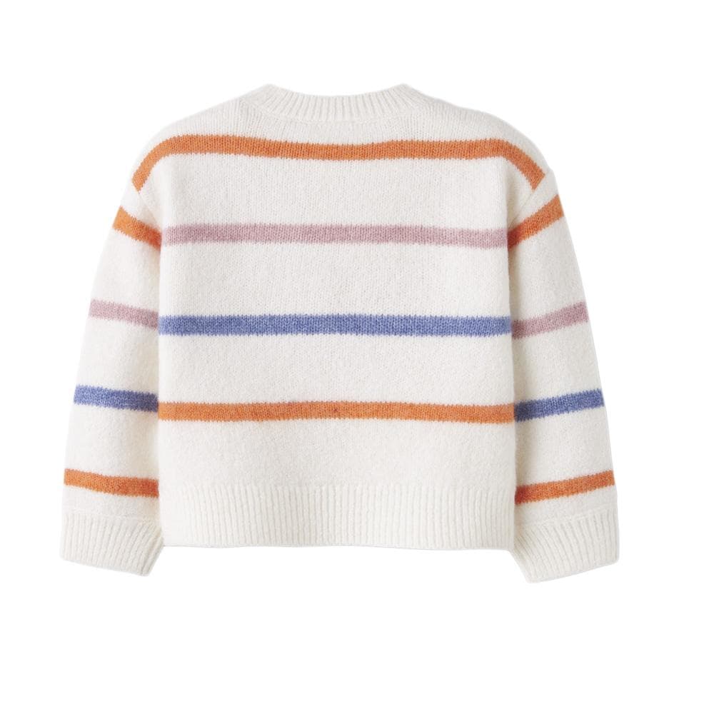 Pull Blanc Fille Name it Olenska 2