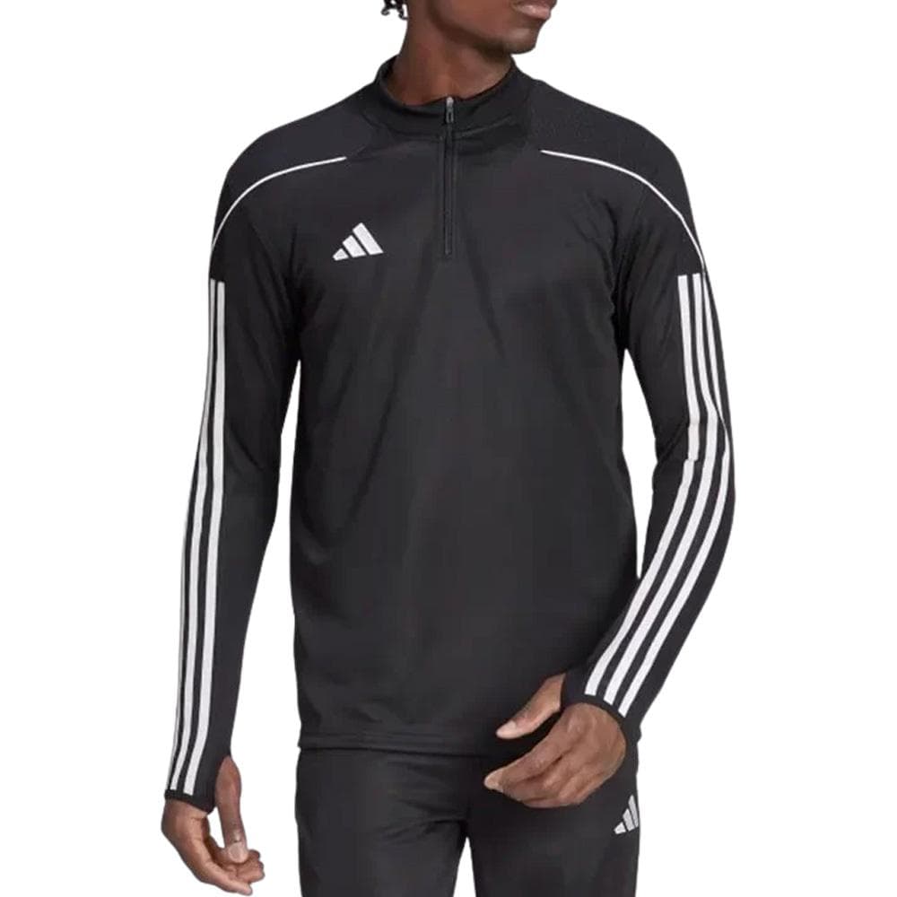 Sweat Noir Homme Adidas Tiros23 1