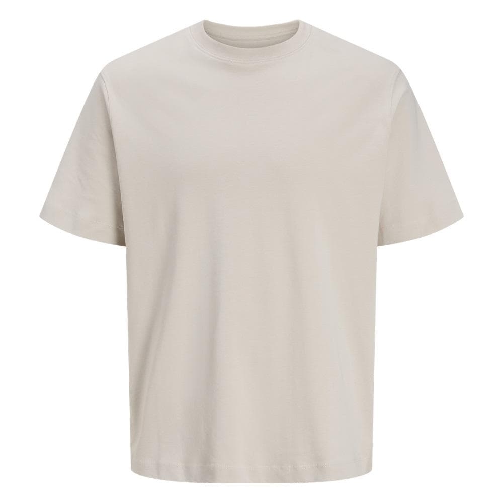 T-shirt Beige Homme Jack & Jones Neck 3