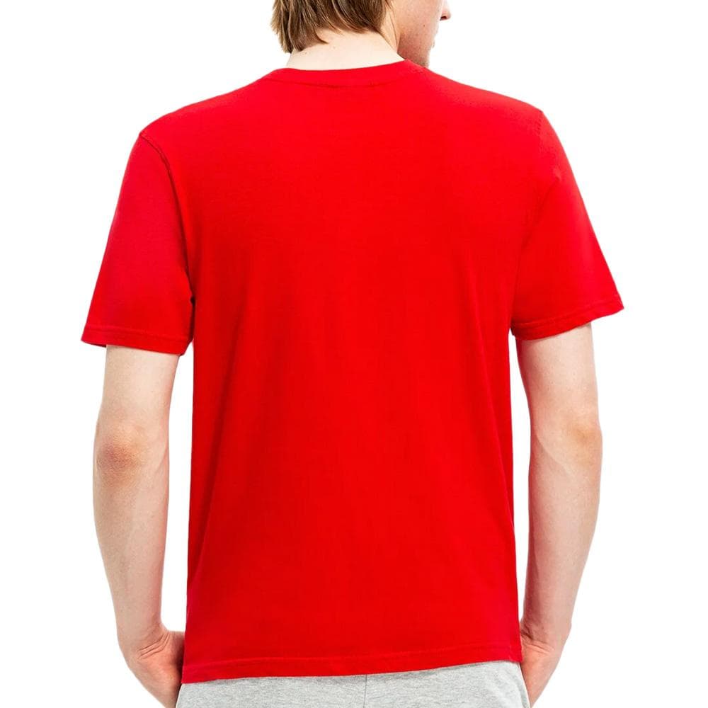 T-shirt Rouge Homme Fila Eagle V2 2
