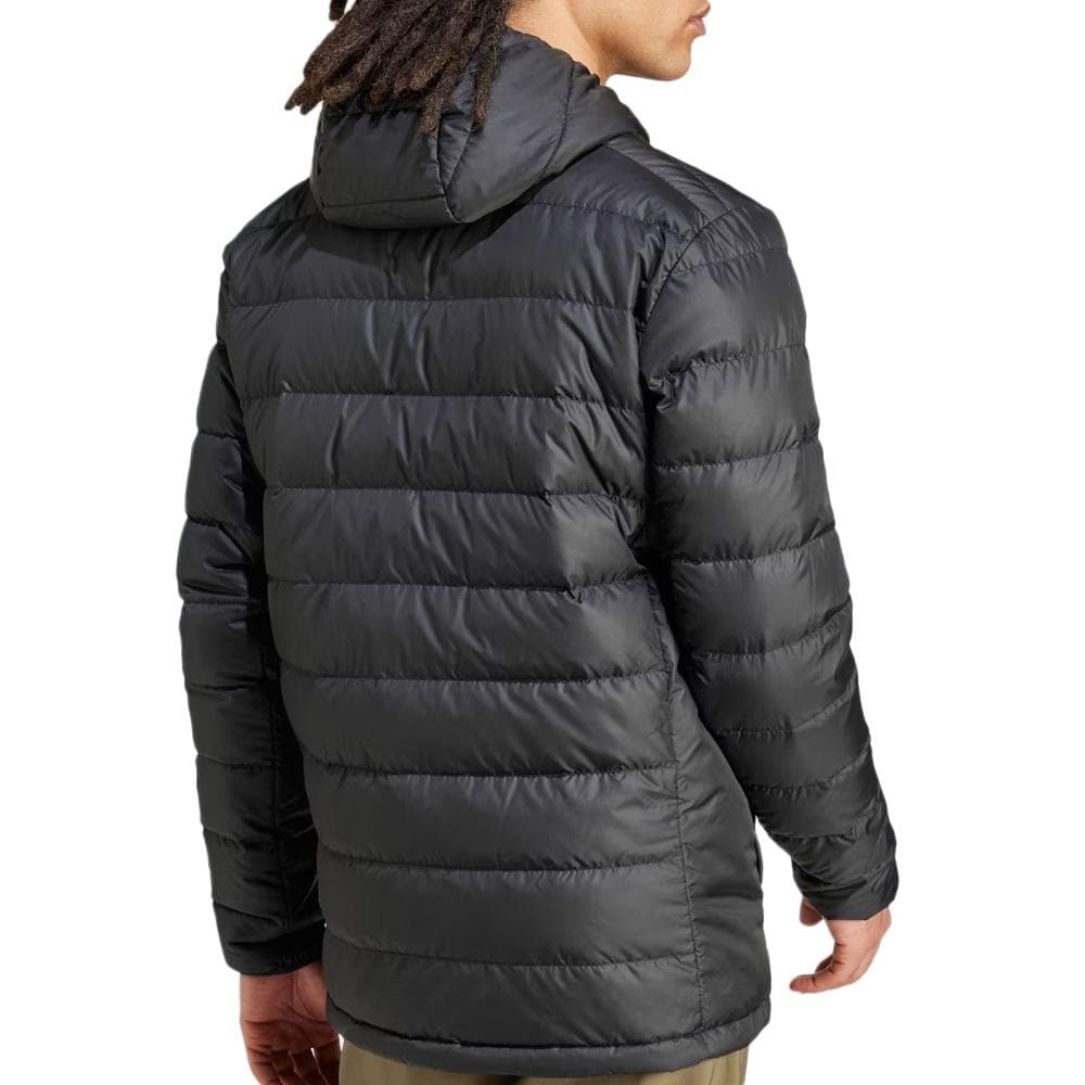 Doudoune Noir Mixte Adidas Down Ho 2