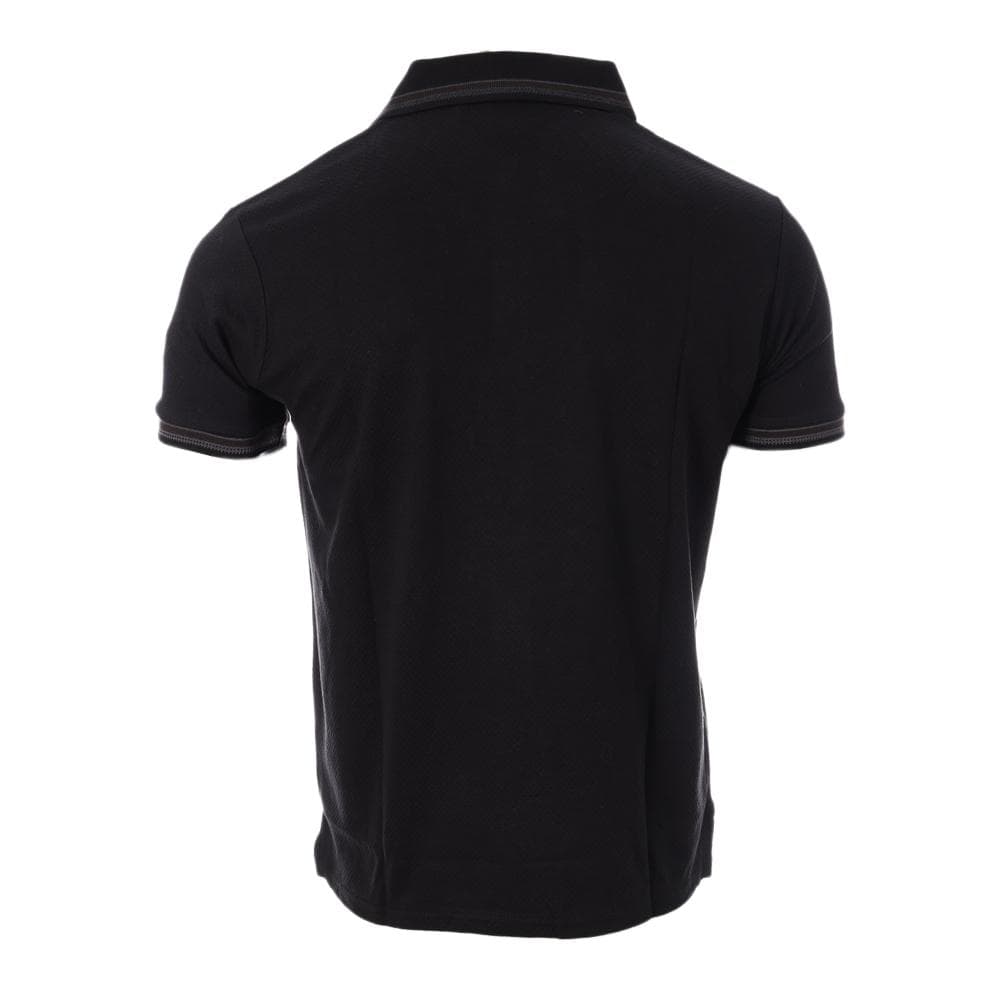 Polo Noir Homme RMS26 91199 2