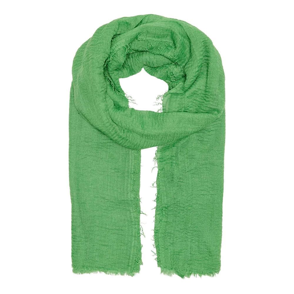 Foulard Vert Fluo Femme Only Fluffa 1